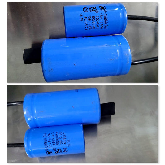 2 Pairs Capacitors