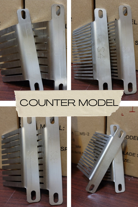 Counter Model Comb