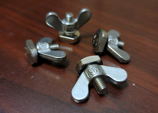 Set of 4 Screws for Blade Set's Comb